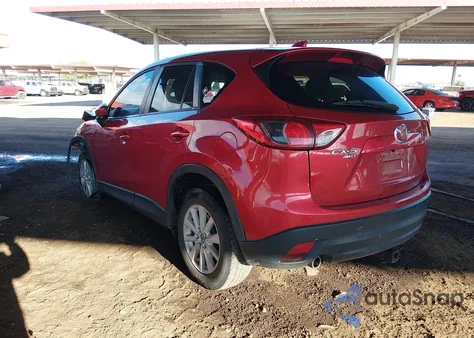 2014 Mazda Cx-5 Touring z USA, uszkodzony, nr VIN JM3KE4CY8E0309913